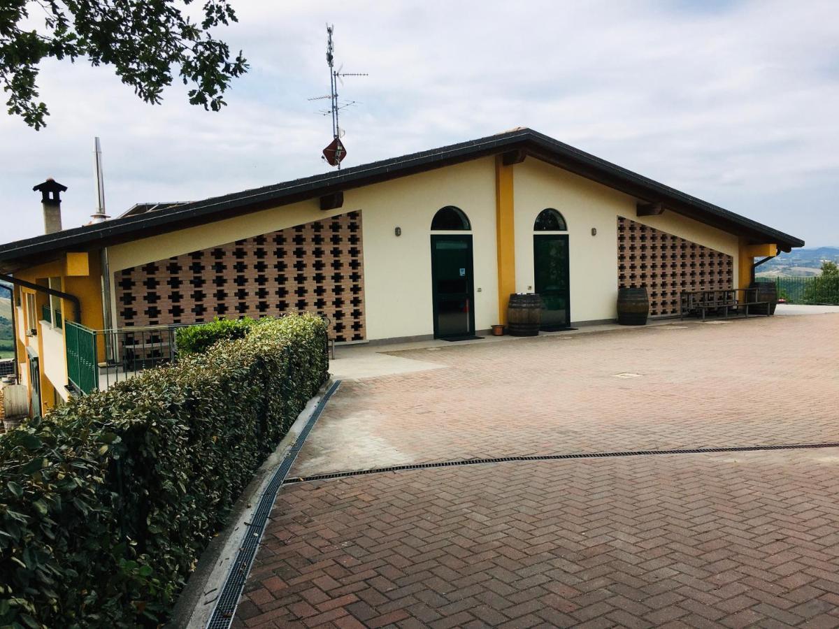 La Palazzina Di Ciagnano Villa Ozzano dell'Emilia Bagian luar foto